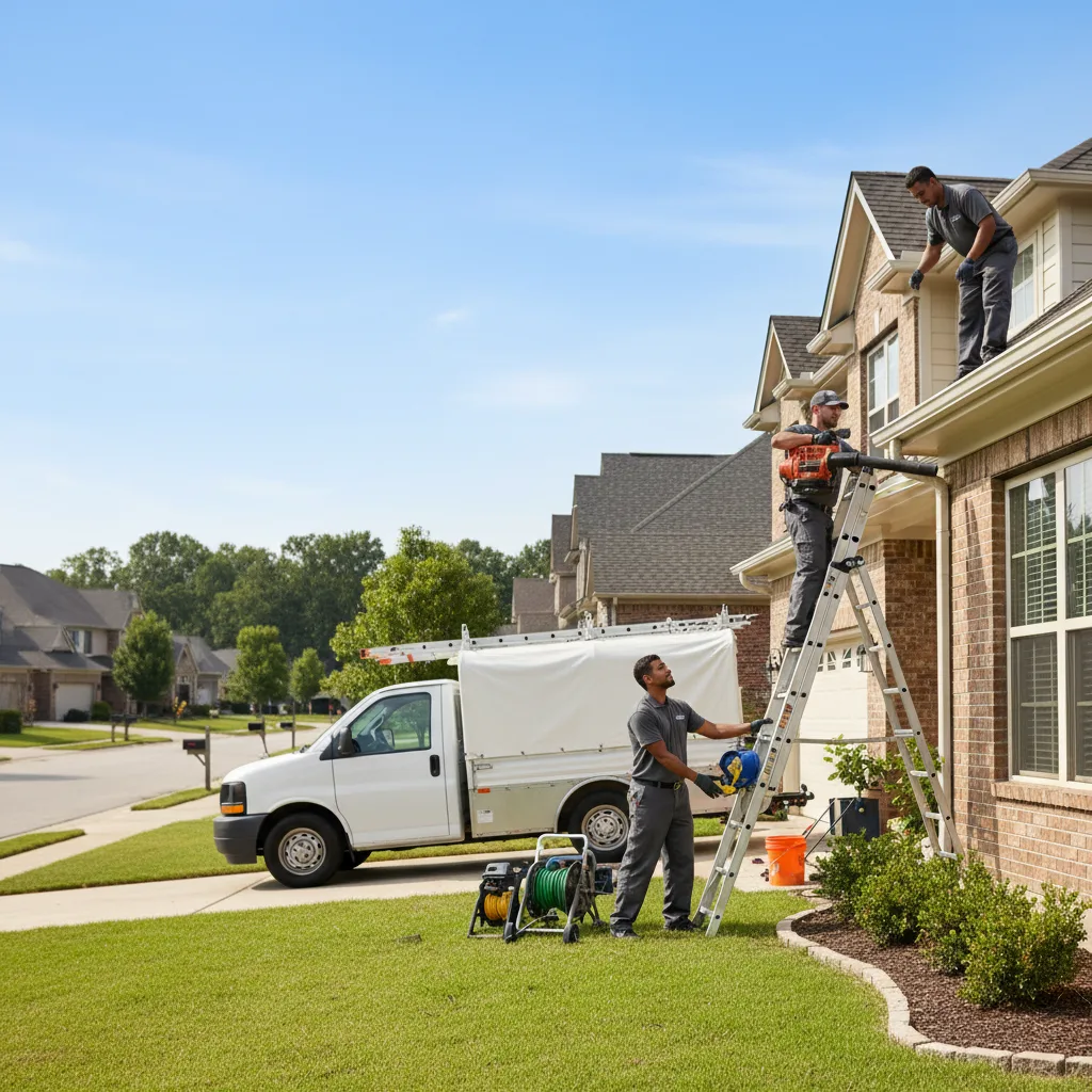 Home Gutter Service in Potsdam, OH near me